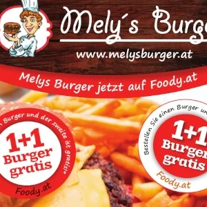 Individuell gestaltete Restaurant-Speisekarte mit Aktionen und Werbeflächen als Beispiel für professionelles Grafikdesign und Druck.
